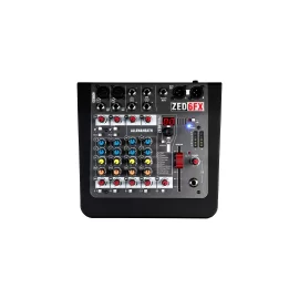 Allen & Heath ZED-6FX (ZED6FX) 6-канальный аналоговый микшер, FX