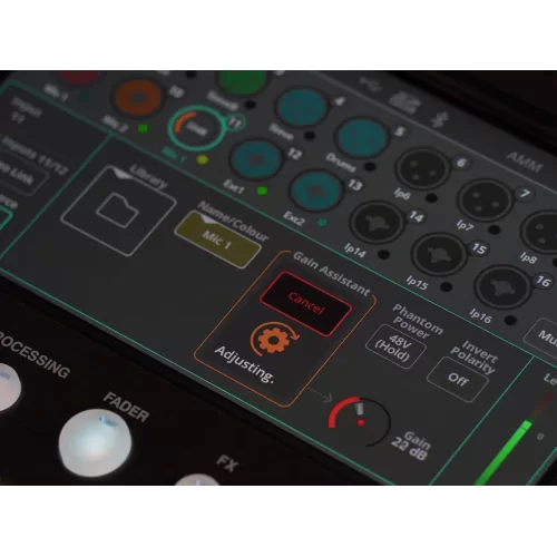 Allen & Heath CQ18T Цифровой микшерный пульт