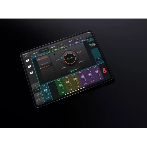 Allen & Heath CQ20B Цифровой микшерный пульт