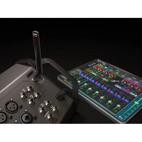 Allen & Heath CQ20B Цифровой микшерный пульт