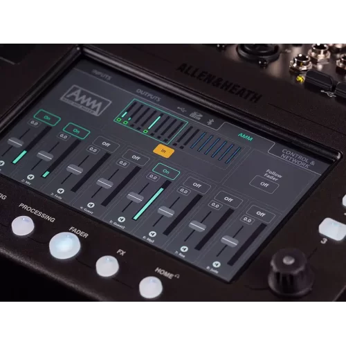 Allen & Heath CQ20B Цифровой микшерный пульт