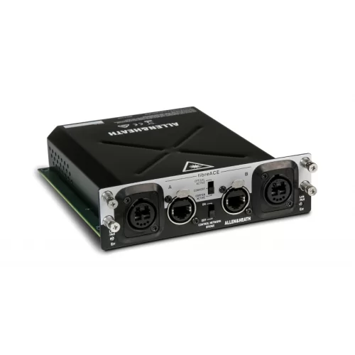 Allen & Heath DLIVE-M-DL-GOPT-A (M-DL-GOPT-AX) Карта fiberACE для систем dLive, 128x128