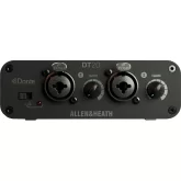 Allen & Heath DT20/X Аудиоинтерфейс Dante, 2x0