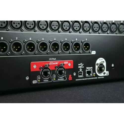 Allen & Heath M-SQ-DANT32-A Карта Dante для микшеров SQ
