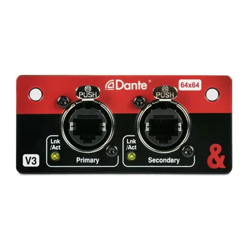 Allen & Heath M-SQ-DANT64-AX Карта Dante для микшеров SQ