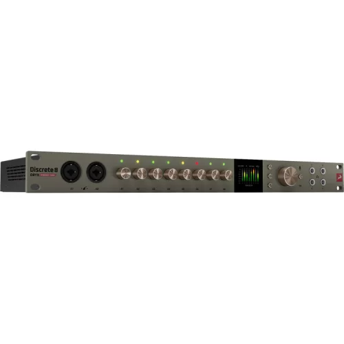Antelope Audio Discrete 8 Oryx Аудиоинтерфейс USB, 26x38
