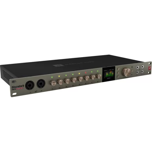 Antelope Audio Discrete 8 Oryx Аудиоинтерфейс USB, 26x38