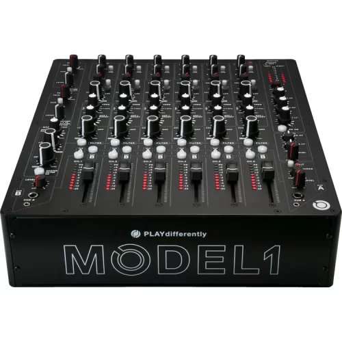 PLAYdifferently: MODEL 1 6-канальный DJ-микшер