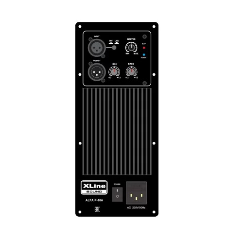 XLine ALFA P-10A Активная АС, 220 Вт., 10"