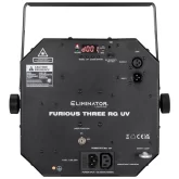 American DJ Furious Three RG UV Световой эффект, 5х5  Вт. RGBWA, 8x3 Вт. UV, лазер