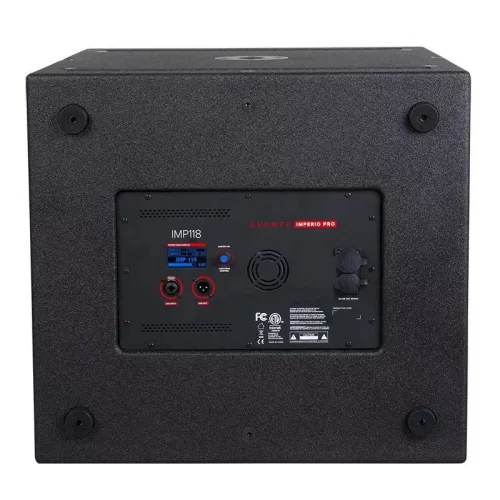 American DJ Imperio IMP118 Активный сабвуфер ЛМ, 2000 Вт., 18", DSP