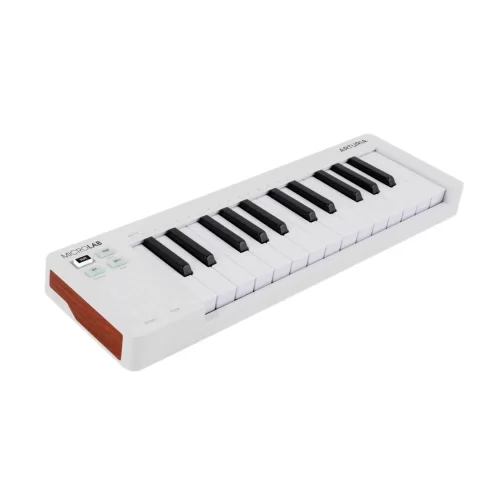 Arturia MicroLab 3 White MIDI-клавиатура, 25 клавиш