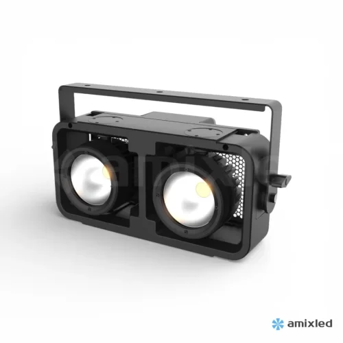 Amixled 2x300 IP65 MOVE BLINDER Блиндер, 2х300 Вт., WW+CW, IP65