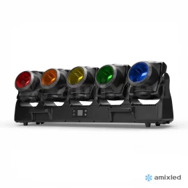 AMIXLED TORNADO IP65 Моторизованная панель, 5x120 Вт., RGBWL, IP65