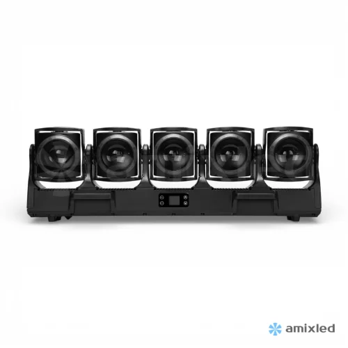 AMIXLED TORNADO IP65 Моторизованная панель, 5x120 Вт., RGBWL, IP65