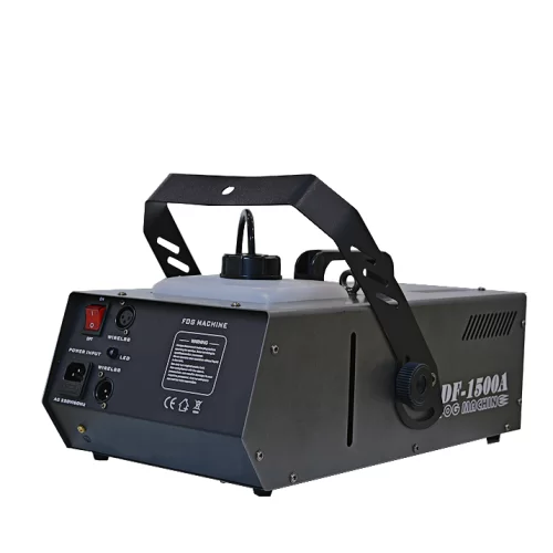 Amixled 1500w Fog Machine Генератор дыма, 1500 Вт.