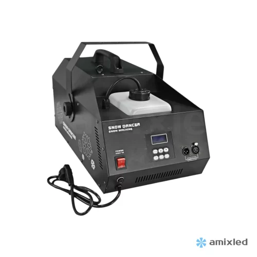 Amixled 1500w SNOW MACHINE DMX Генератор снега, 1500 Вт.