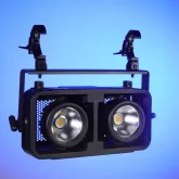 Amixled 2x300 IP65 MOVE BLINDER Блиндер, 2х300 Вт., WW+CW, IP65