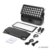 Amixled 40x25 IP65 WALL WASHER Led-панель, 40х20 Вт., RGB, IP65