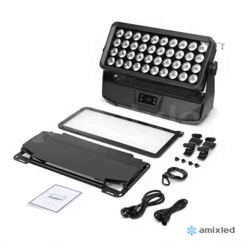 Amixled 40x25 IP65 WALL WASHER Led-панель, 40х20 Вт., RGB, IP65