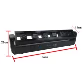 Amixled 6 EYE LASER BAR PT Лазер RGB