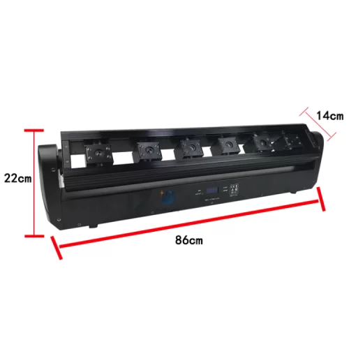 Amixled 6 EYE LASER BAR PT Лазер RGB