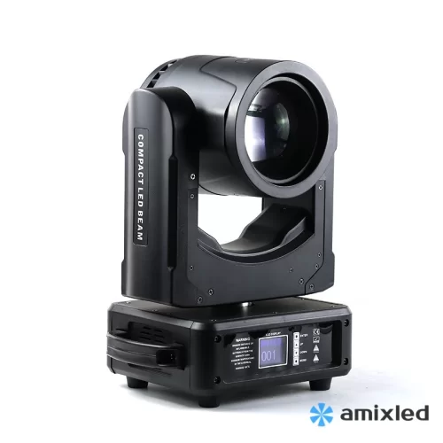 Amixled 60w Beam-Wash Spikie type Вращающаяся голова Wash, Beam, 80 Вт., RGBW