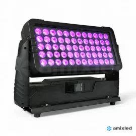 Amixled 60x10 IP65 WALL WASHER Led-панель, 60х10 Вт., RGBW+UV, IP 65