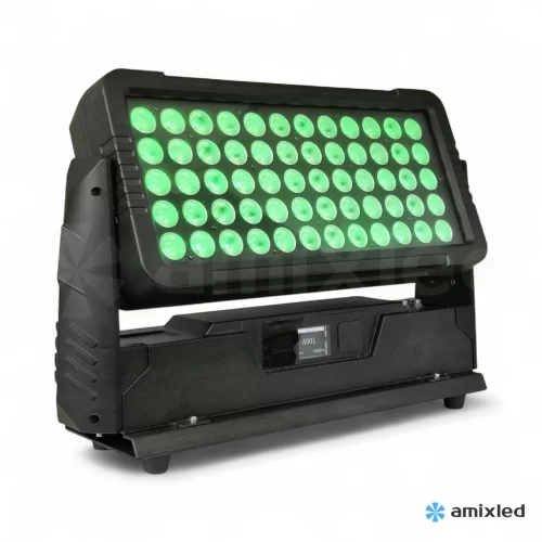 Amixled 60x10 IP65 WALL WASHER Led-панель, 60х10 Вт., RGBW+UV, IP 65