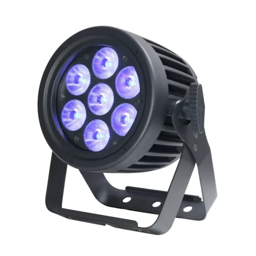 Amixled 7x10w RGBW IP65 Par Светодиодный прожектор, 7х10 Вт., RGBW., IP65