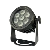 Amixled 7x10w RGBW IP65 Par Светодиодный прожектор, 7х10 Вт., RGBW., IP65