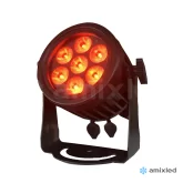 Amixled 7x15W LED PAR RGBW IP65 Прожектор LED PAR, 7x10 Вт., RGBW, IP65
