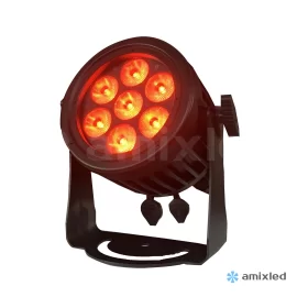 Amixled 7x15W LED PAR RGBW IP65 Прожектор LED PAR, 7x10 Вт., RGBW, IP65