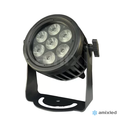 Amixled 7x15W LED PAR RGBW IP65 Прожектор LED PAR, 7x10 Вт., RGBW, IP65