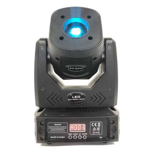 Amixled 80W MINI SPOT LED Вращающаяся голова Spot, 80 Вт., White