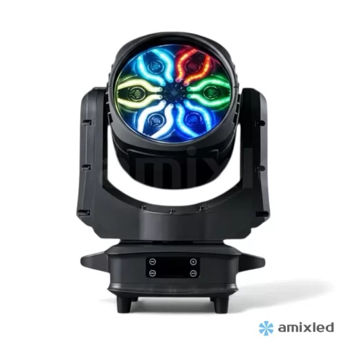 Amixled AURA 7x60 XIP type Вращающаяся голова Wash, 7х60 Вт., RGBW, IP65