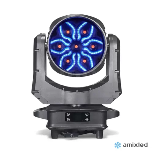 Amixled AURA 7x60 XIP type Вращающаяся голова Wash, 7х60 Вт., RGBW, IP65