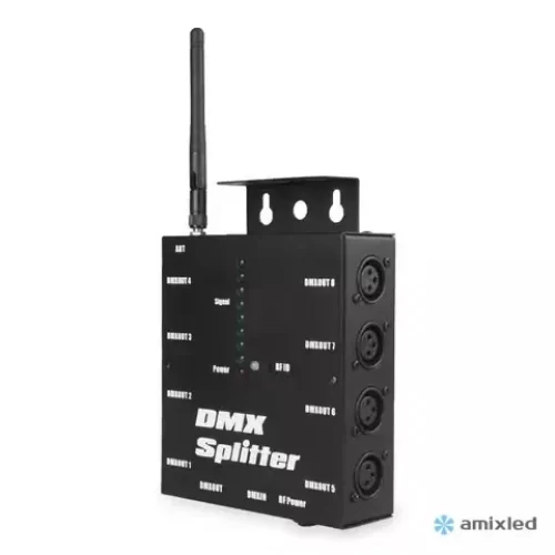 Amixled SMT-8 WIFI Сплиттер световой DMX, 1х8
