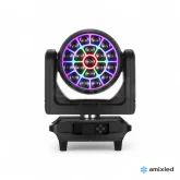 Amixled Argo WASH 19x50W IP66 Вращающаяся голова Wash, 19x50 Вт., RGBS, IP65