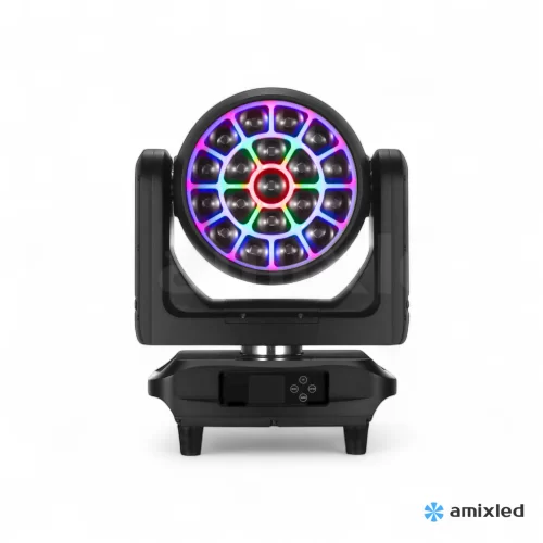 Amixled Argo WASH 19x50W IP66 Вращающаяся голова Wash, 19x50 Вт., RGBS, IP65