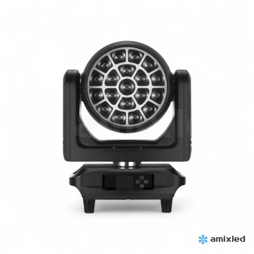 Amixled Argo WASH 19x50W IP66 Вращающаяся голова Wash, 19x50 Вт., RGBS, IP65