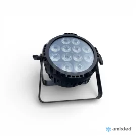 Amixled BATTERY PAR 12x18 IP65 RGBWUA Прожектор LED PAR, 12x6 Вт., RGBWUA, IP65, аккумулятор