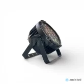 Amixled BATTERY PAR 12x18 IP65 RGBWUA Прожектор LED PAR, 12x6 Вт., RGBWUA, IP65, аккумулятор