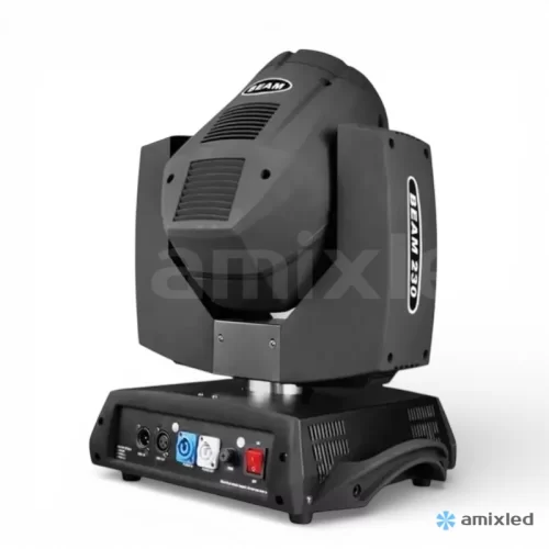 Amixled BEAM 7R SHADEX Вращающаяся голова Beam, Лампа 230 Вт.