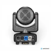 Amixled Fresnel MINI WASH 120W СW+WW Вращающаяся голова Wash с линзой Френеля, 120 Вт., CW+WW