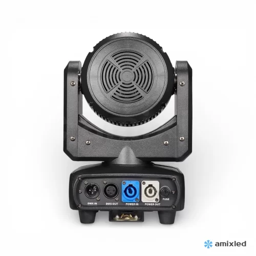 Amixled Fresnel MINI WASH 120W СW+WW Вращающаяся голова Wash с линзой Френеля, 120 Вт., CW+WW