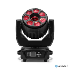 Amixled Fusion Wash 7x40 Beye Laser Вращающаяся голова Wash, 7x40 Вт., RGBW, +RGB-лазер 8 Вт.