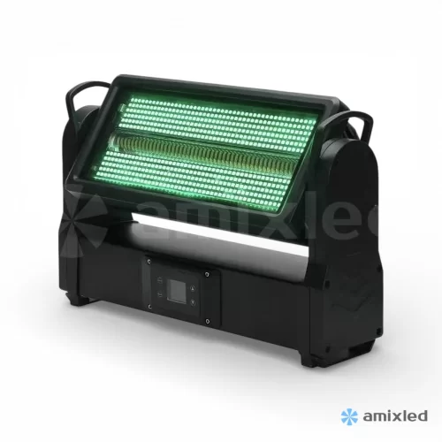Amixled IP Strobe 1000 LITE Моторизованный LED-стробоскоп, 240х2 Вт. CW+WW, 768х0,5 Вт. RGB, IP65
