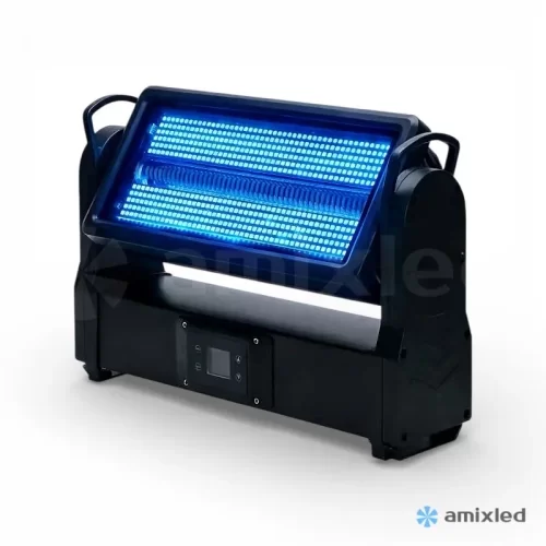 Amixled IP Strobe 1000 LITE Моторизованный LED-стробоскоп, 240х2 Вт. CW+WW, 768х0,5 Вт. RGB, IP65