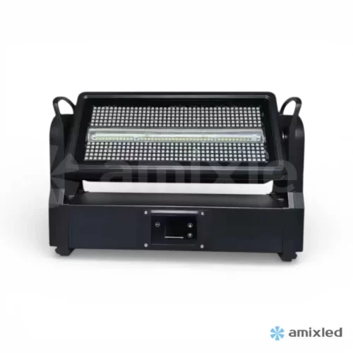 Amixled IP Strobe 1000 LITE Моторизованный LED-стробоскоп, 240х2 Вт. CW+WW, 768х0,5 Вт. RGB, IP65